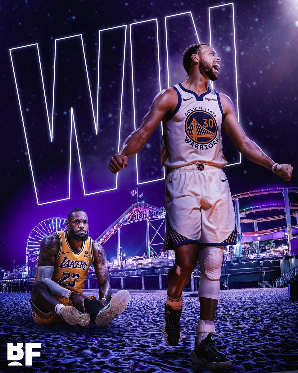 WARRIORS DEFEAT THE LAKERS TO WIN THE SEASON SERIES 3-1 👑