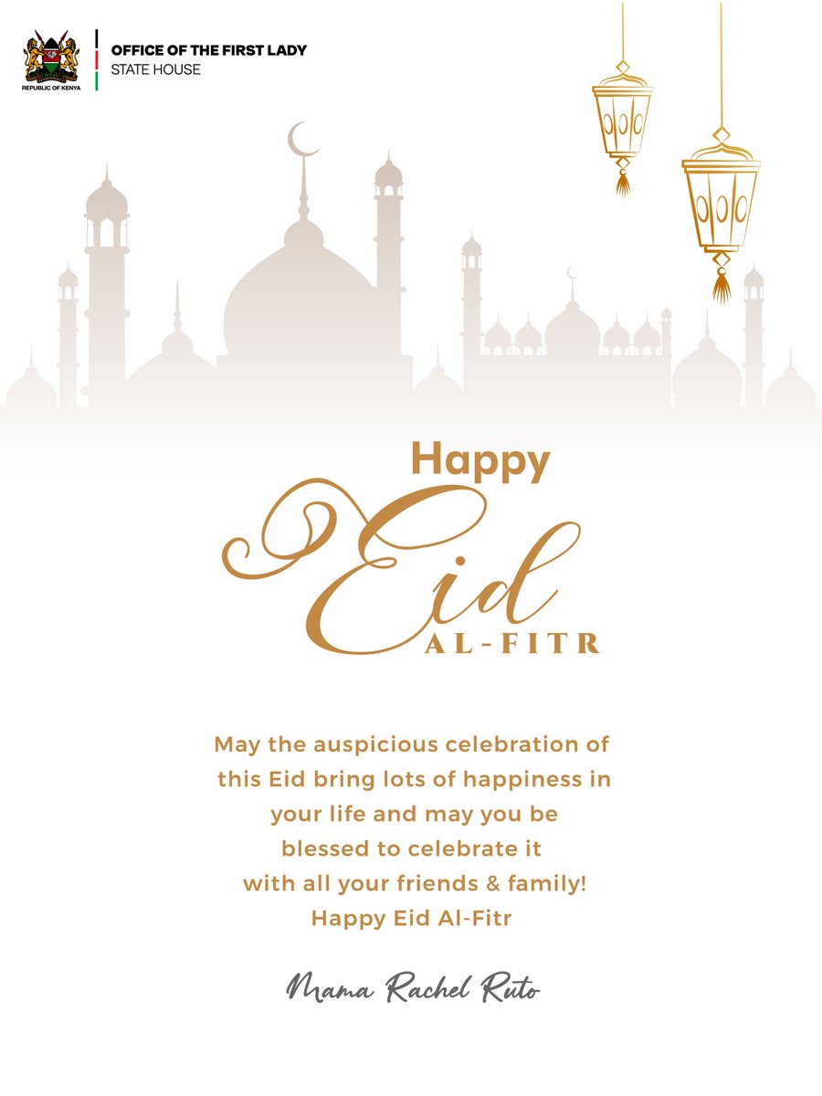 On today's occasion of Eid al-Fitr, we extend our warmest wishes to our brothers and sisters! May this special day be filled with peace, happiness, and prosperity. Eid Mubarak!