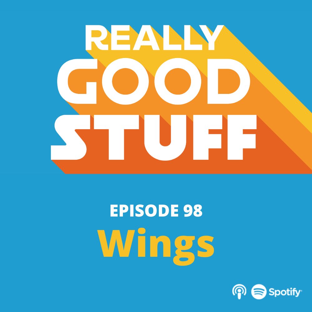 New ep up! Your main takeaway from this should that I’m not, nor have I ever been, “known for fairy wings”. open.spotify.com/episode/6kT3ua…