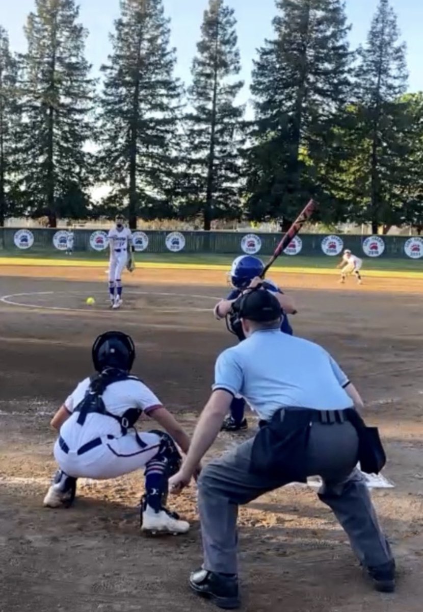 Softball 🥎 final Buchanan 2 Clovis 1 WP Kadence Nulick CG, 3H, 7K’s 0ER Bears Katelyn Bacigalupi RBI Triple Ellie Corrao 2-3, RBI Grace Dias 2-2, double Nulick double Cougars Bella Gomez single & scored @buchanan_sb @Clovissoftball