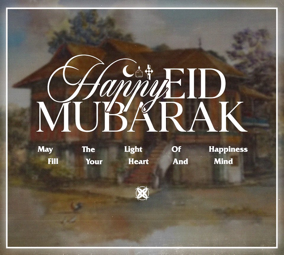 Selamat Hari Raya Aidilfitri dari Mutagen 🌙🫶