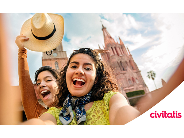 En el marco del Tianguis Turístico 2024, Civitatis aprovechó para anunciar su crecimiento exponencial en México al alcanzar el millón de viajeros mexicanos en su plataforma esta semana. #turismo #mexico #tianguisturisto #acapulco <a href="/civitatis/">Civitatis</a> <a href="/revista4vientos/">Revista 4Vientos</a> <a href="/VenAmericaMag1/">VEN AMÉRICA</a>