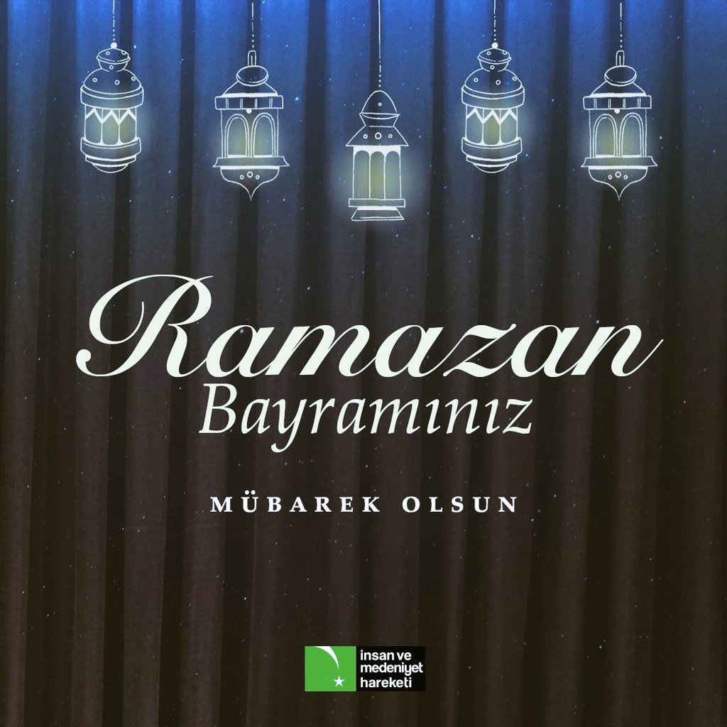 Ramazan Bayramınız Mübarek Olsun! Gazze’deki Soykırımın gölgesinde geçirdiğimiz mübarek Ramazan ayını tamamlayıp bayrama ulaştıran yüce Rabbimize hamd olsun. Rabbimiz! Tutulan oruçlar, kılınan namazlar, yapılan dualar hürmetine Ümmet-i Muhammed’e birlik ve beraberlik nasip et!…