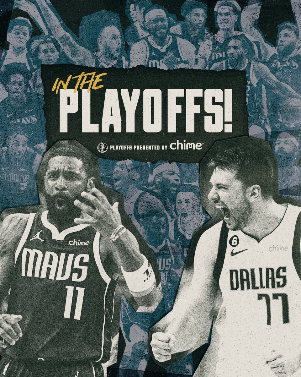 WE IN THIS!! See y’all in the Playoffs! 👀 @Chime // #MFFL