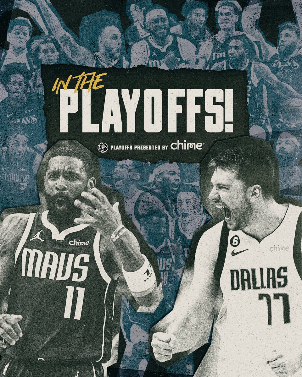 WE IN THIS!! See y’all in the Playoffs! 👀 

<a href="/Chime/">Chime</a> // #MFFL