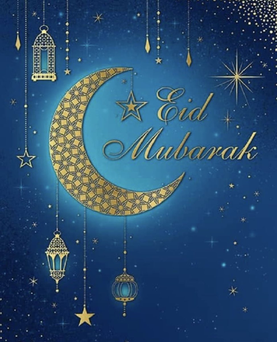 Eid Mubarak to everyone celebrating today #Eidmubarak2024