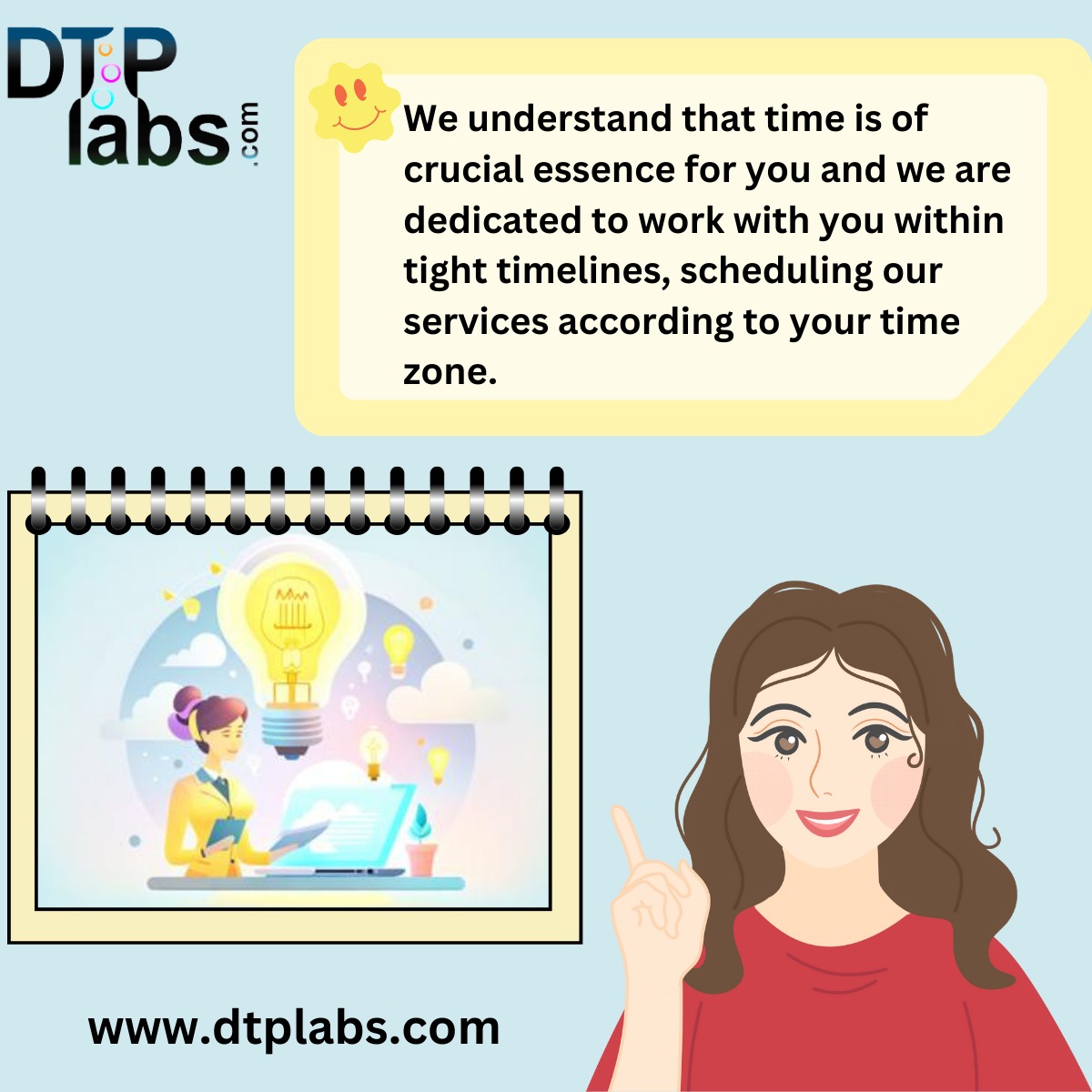 Need results fast? we've got you covered! we provide services in almost all software, including Adobe InDesign, Framemaker, QuarkXPress, Illustrator, Photoshop, Pagemaker, CorelDraw, and MS Office. Visit us: dtplabs.com . #desktoppublishing #publishingsoftware #dtp