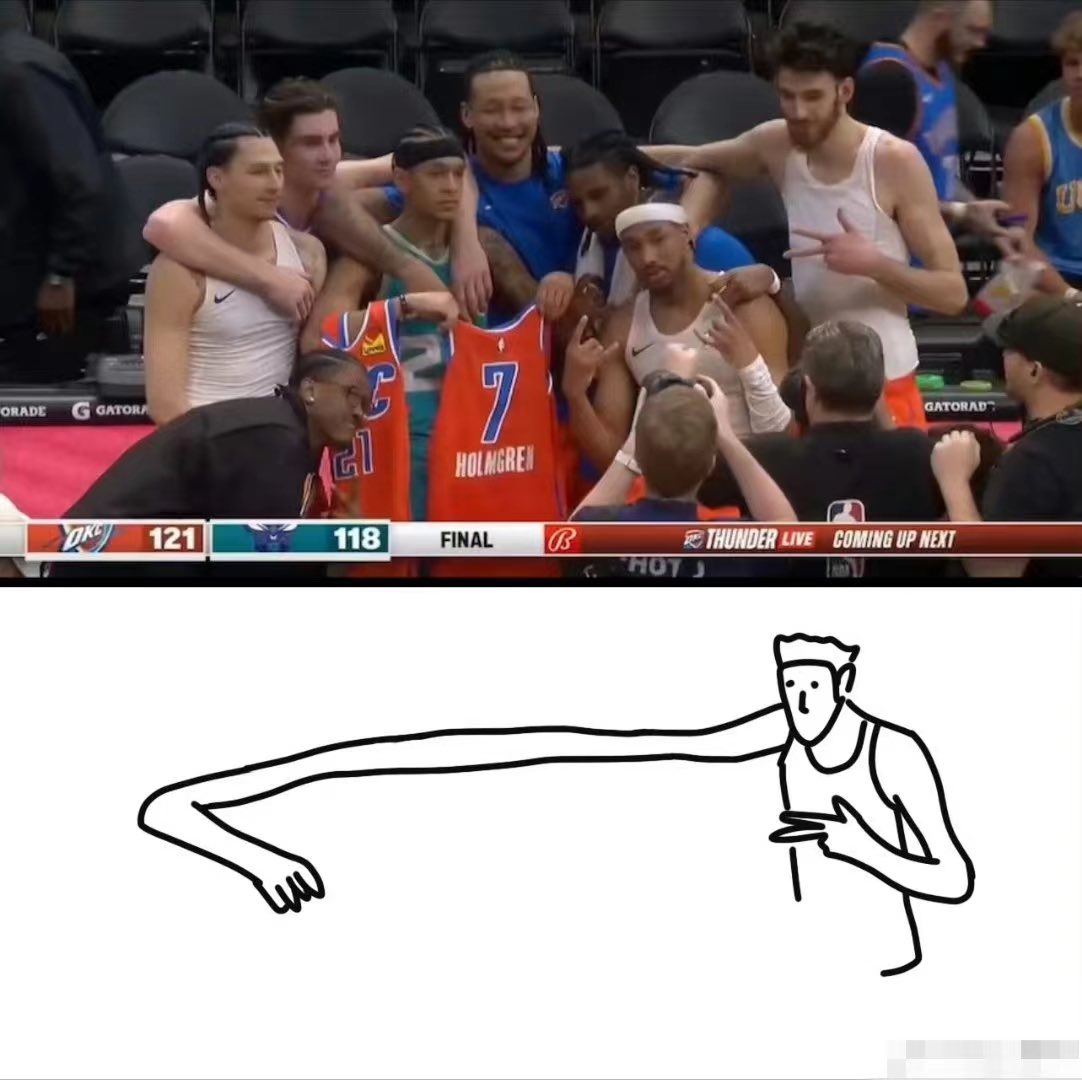 🤣#OKC #Thunderup