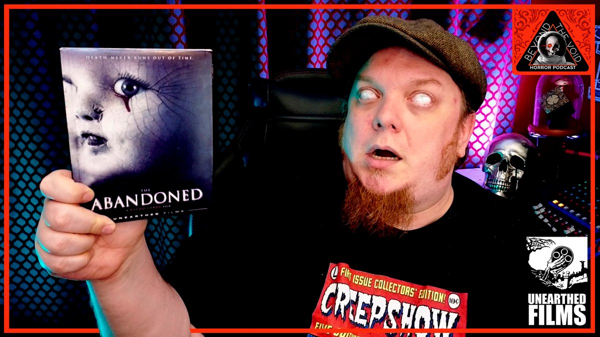 [NEW VIDEO] The Abandoned (2006) Review - Nacho Cerda's Underrated horror film. What is death? OUT NOW On Blu from @Unearthedfilms Thx @mvdentgroup LINK youtu.be/3mbWOV_tPYE @PromoteHorror #Podernfamily #Horror #Review #unboxing #TheAbandoned #horrorreviews