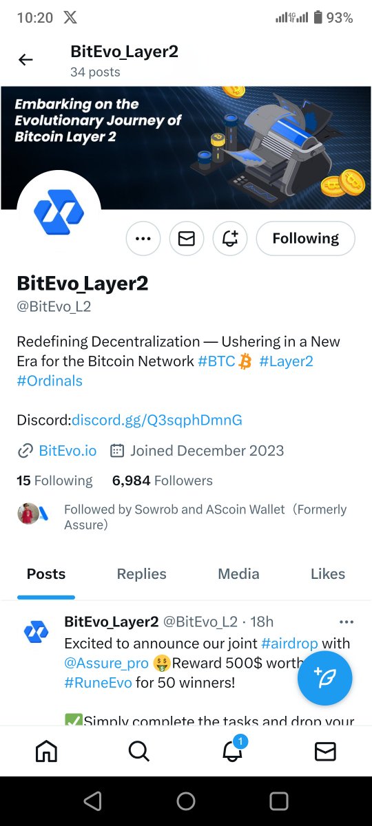 <a href="/Assure_pro/">AScoin Wallet</a> <a href="/BitEvo_L2/">BitEvo_Layer2</a> <a href="/3/">Blair</a> Very popular and a good project.  The project has organized a very nice event for us. Hope everyone will join soon. Lucky will definitely be rewarded.🔥
<a href="/MdJakir671764/">Max</a> 
<a href="/mdhossinh4/">Md Hossin</a> 
<a href="/R3kib/">Md Rakib Miah</a>

UID:- 490733

address :- 
bc1p9zep6g20uf039a2gnedg3z2gk4f0jf3wdlhtkqxqept94hg3pw9su0e6a4