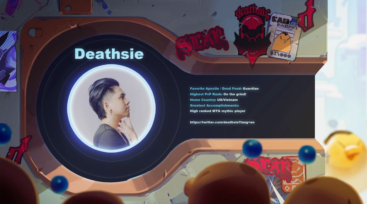 🤩Meet @Deathsie - prominent MTG high ranked mythic player👾 Not only does he excel in the world’s first trading card game, he also holds the title of TFT Grandmaster, rank 1 in Marvel Snap, and many more ! 🚒 🫡Nova East starts tomorrow 7pm HKT twitch.tv/apeironnft