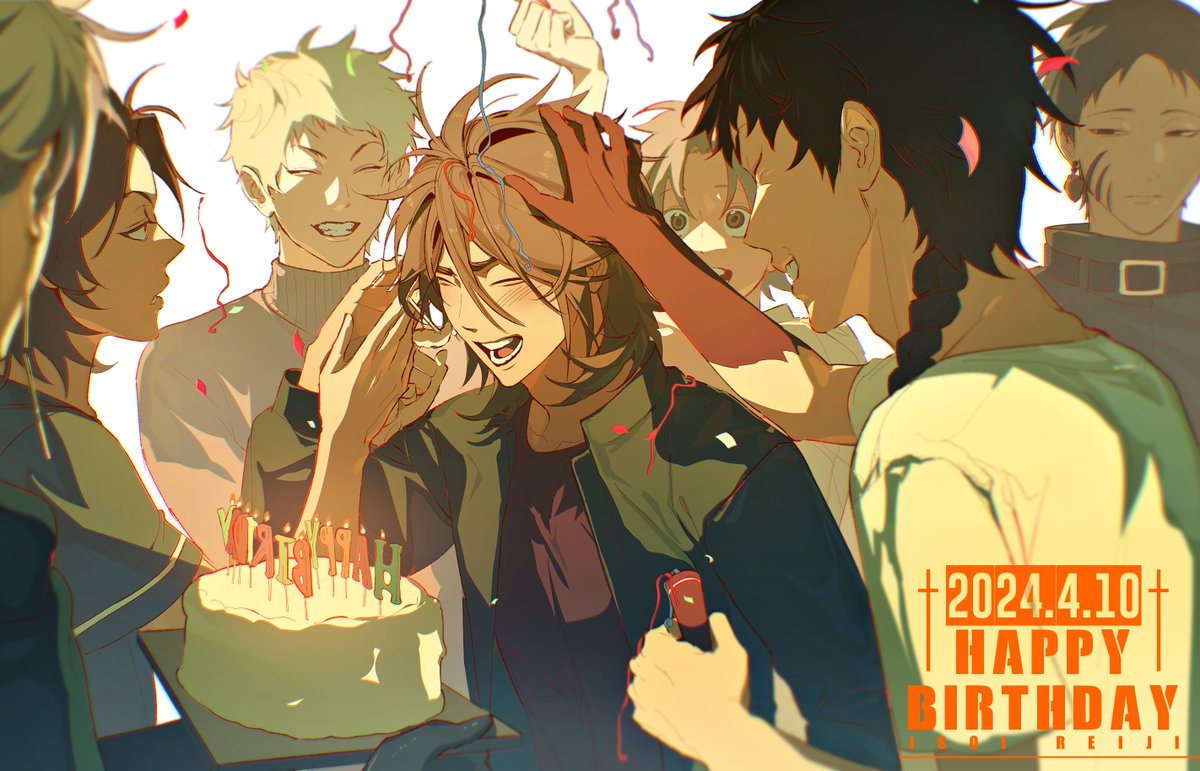 #細胞神曲 #세포신곡
이소이 레이지의 생일을 축하합니다~! 바보야!!🎉