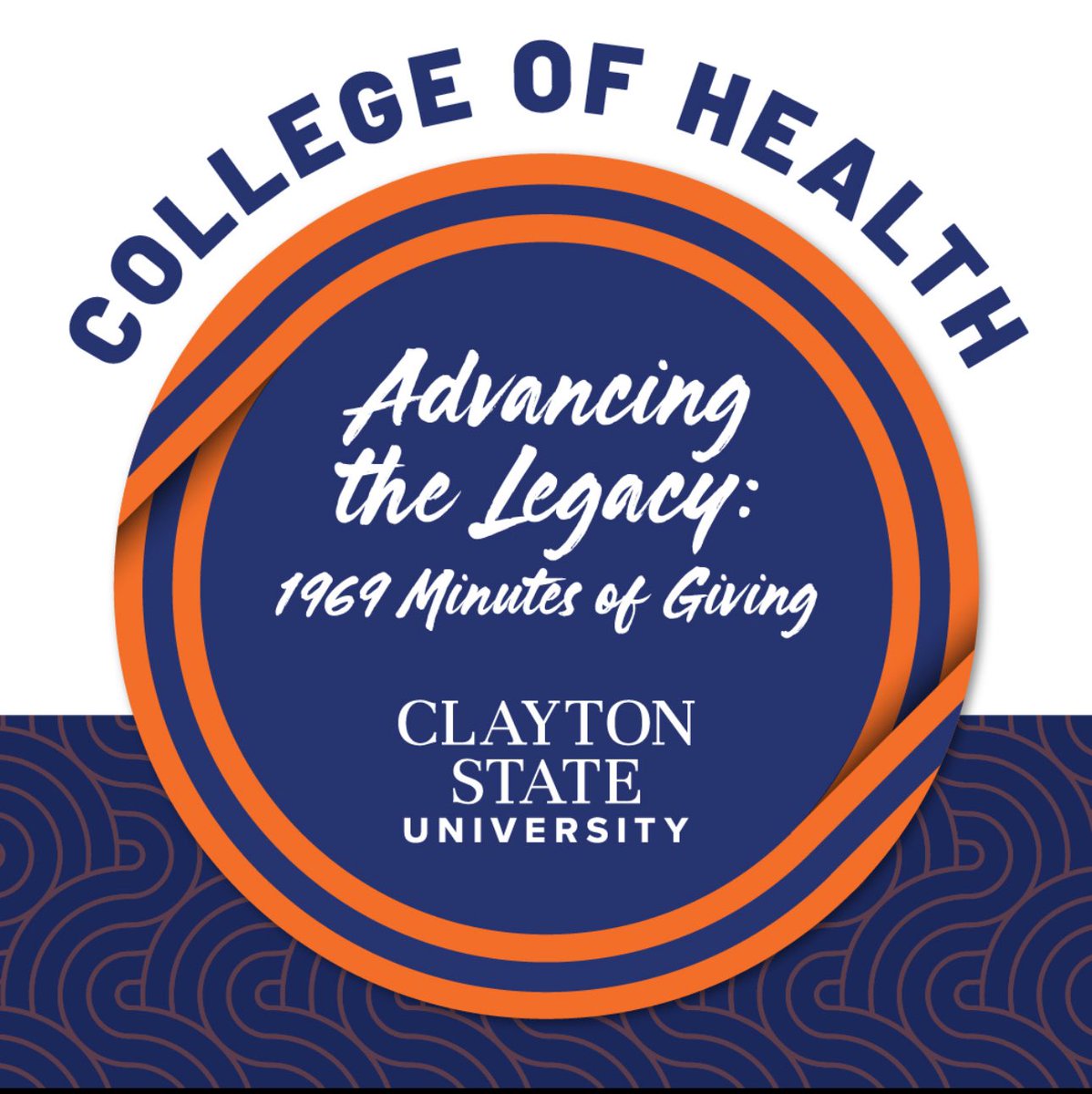 DwayneHooks's tweet photo. Today, you can make a difference!  Please consider making a contribution to the College of Health Dean’s Excellence Fund/Scholarship Fund.  Your gift helps to advance the legacy!  I can provide additional details, reach out and let me tell you how your gift helps. @ClaytonState https://t.co/3AJ0hp8ELo