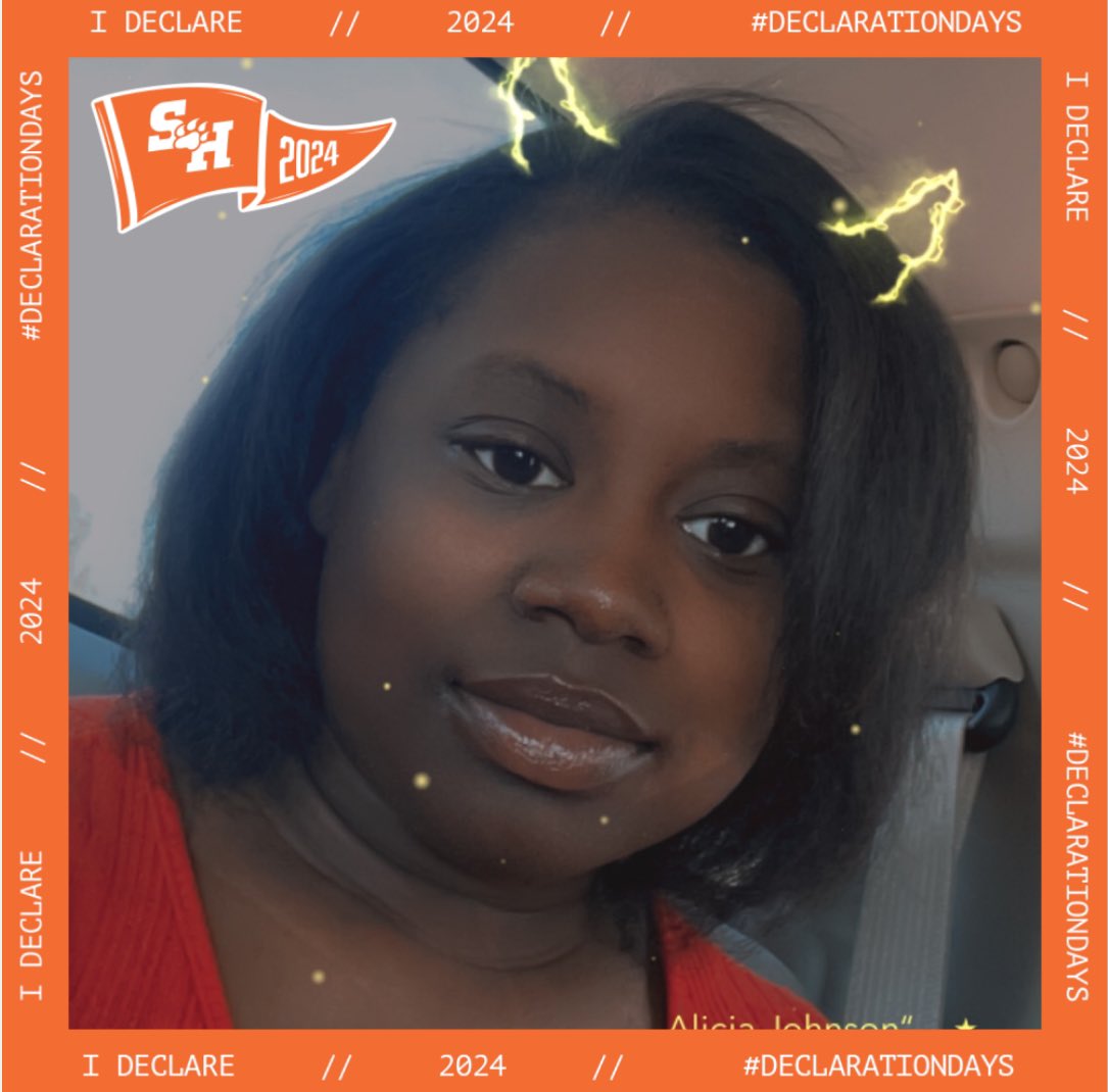 #Declarationdays #Iamabearkat @SamHoustonState