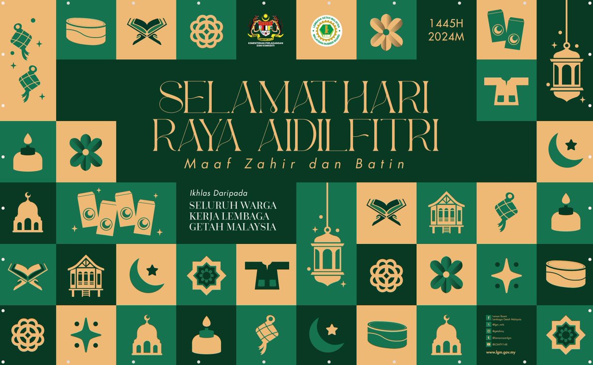 Di musim perayaan yang penuh kegembiraan ini, semoga cahaya Aidilfitri menerangi jalan kita semua dengan kebahagiaan dan keberkatan. 

Selamat Hari Raya Aidilfitri, maaf zahir dan batin. Semoga kita semua diberkati dengan kebahagiaan dan kejayaan di hari yang mulia ini.