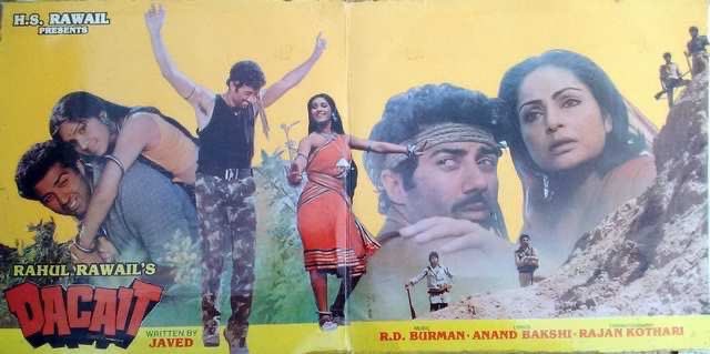 #37YearsOfDacait 10Apr1987
#SunnyDeol #MeenakshiSeshadri #Rakhee #PareshRawal #RazaMurad #SureshOberoi and #UrmilaMatondkar 

#AnandBakshi 
#RDBurman

#RahulRawail