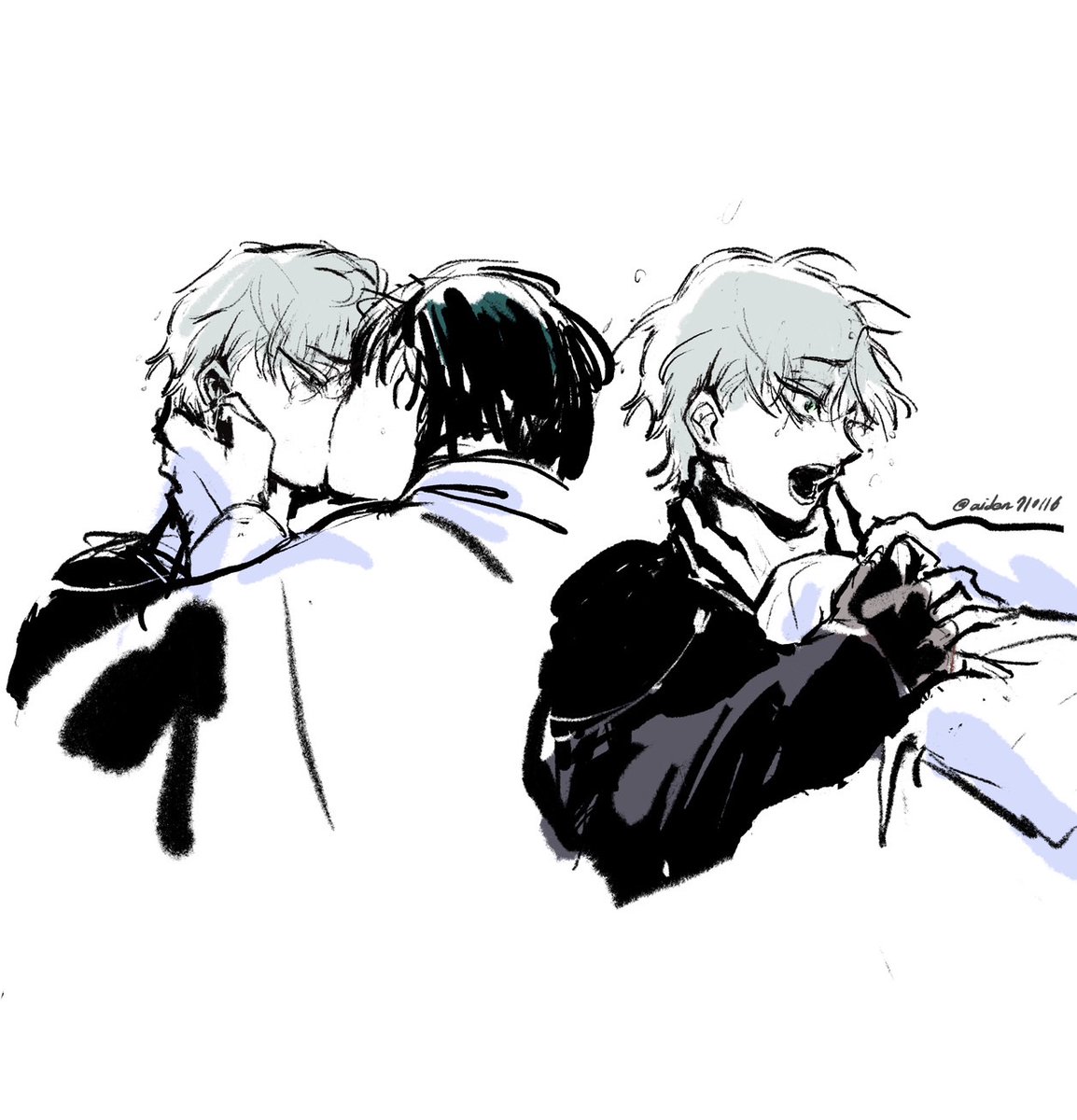 aiden710116's tweet photo. Ivan&amp;Till doodle

#ALNST #에이스테 #이반틸 #ivantill https://t.co/D5sy0U1AP1