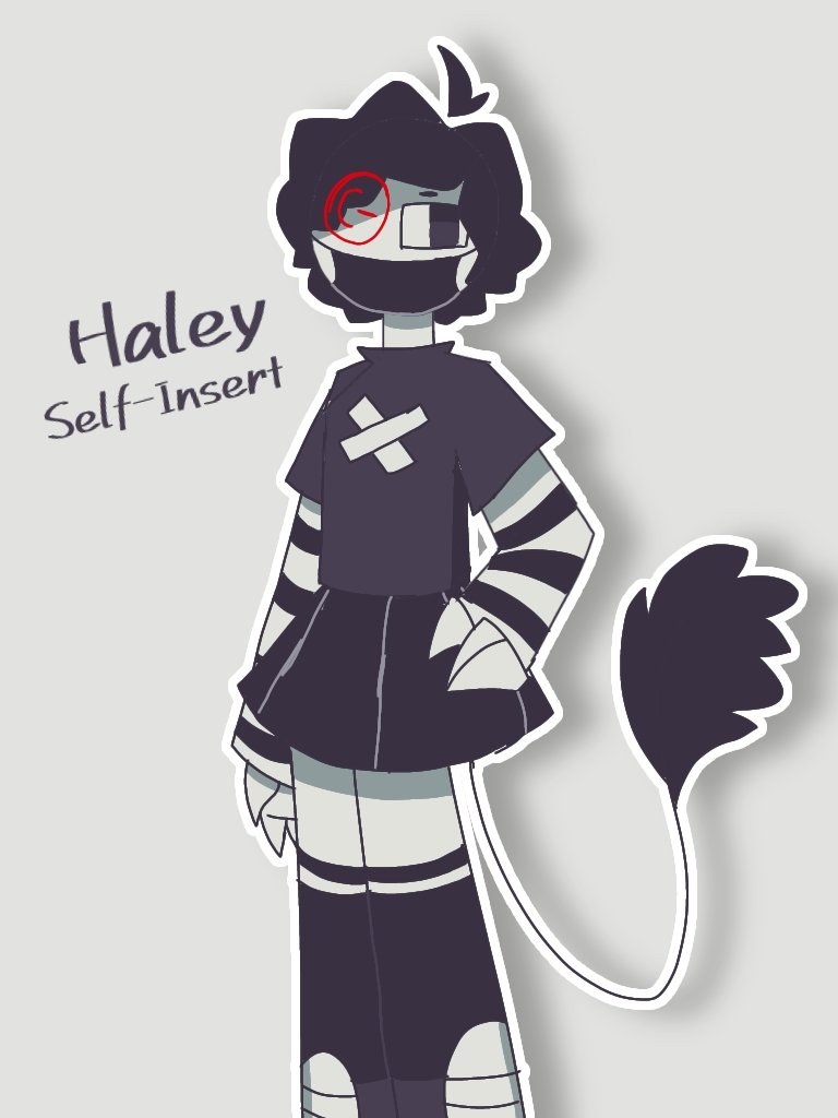 BloodArtsy's tweet photo. What a lovely self-insert!
My wifey @Jaimiplayz basically bullied me into making one lmao.
#fundamentalpapereducationoc #fundementalpapereducation #selfin https://t.co/VphNIF5fh5
