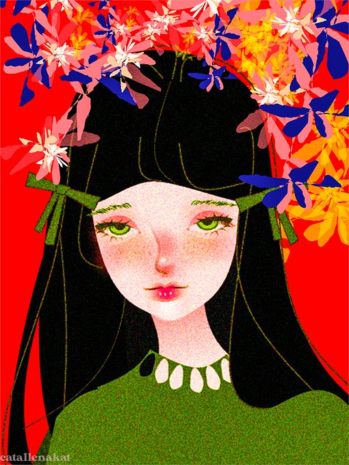 「Flowers」 illustration images(Latest))