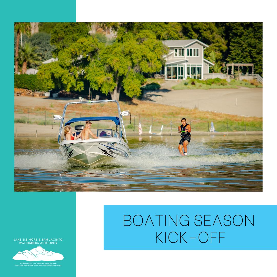 It's officially #boating season! Did you know that the City of #LakeElsinore has #boater information on their website at lake-elsinore.org/352/Boater-Inf…?