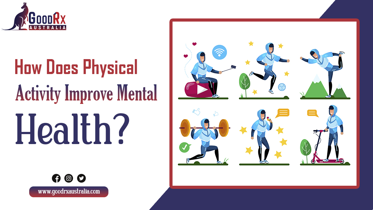 How Does Physical Activity Improve Mental Health?

Discover the key to a healthy mind via #exercise! Explore the many ways in which physical activity improves @MentalAcuity, mood, and @Stres___  levels. Take this LifeChanging journey right now!
@Physicalhealth_ 
@GRxaustralia