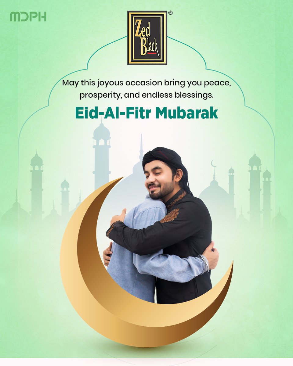 Let the Eid fill your heart with happiness, your soul with peace, and your home with laughter.

#EidMubarak #EidAlFitr #Zedblack #MDPH #IncenseSticks #MSDhoni #PrarthnaHogiSweekar