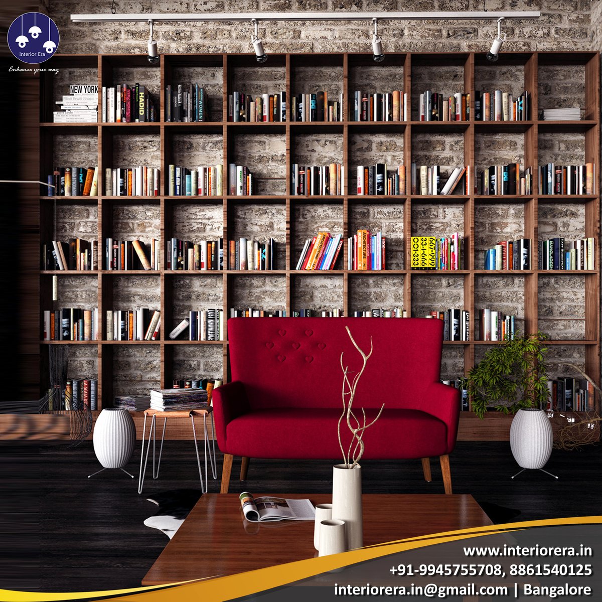 A Home Library Is Every Booklover’s Dream...!

#home #homedesign #homeinterior #library #homelibrary #homelibrarydesign #bookrack #books #interior #interiors #InteriorDesignMasters #interiordesign #interior_designer #interiorstyle #interiordecor #electroniccity #bangalore