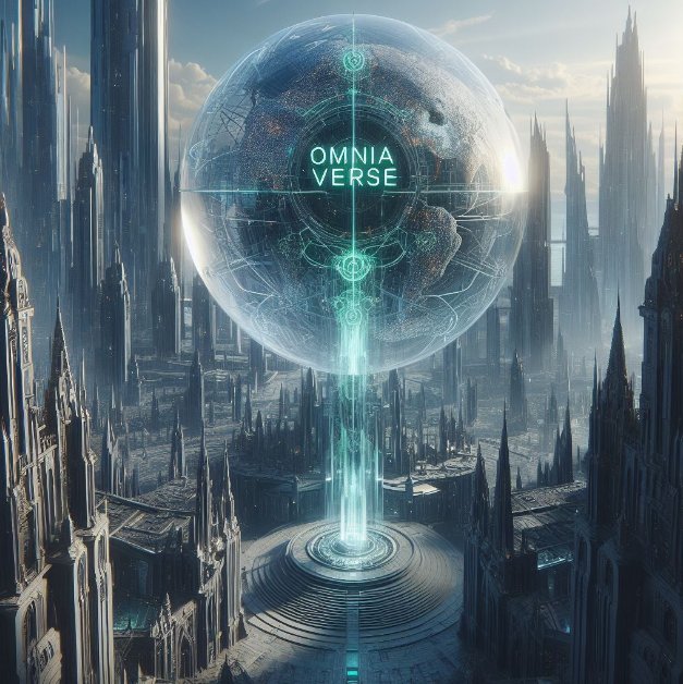 Step into the future with #OmniaVerse 🌌✨ Where imagination meets reality! Don't you want to explore this utopia of innovation? 🚀🏰 Like, share, and follow for a journey beyond the stars! #SciFiWorlds #FutureIsNow #ExploreTheUniverse 🌐🔮