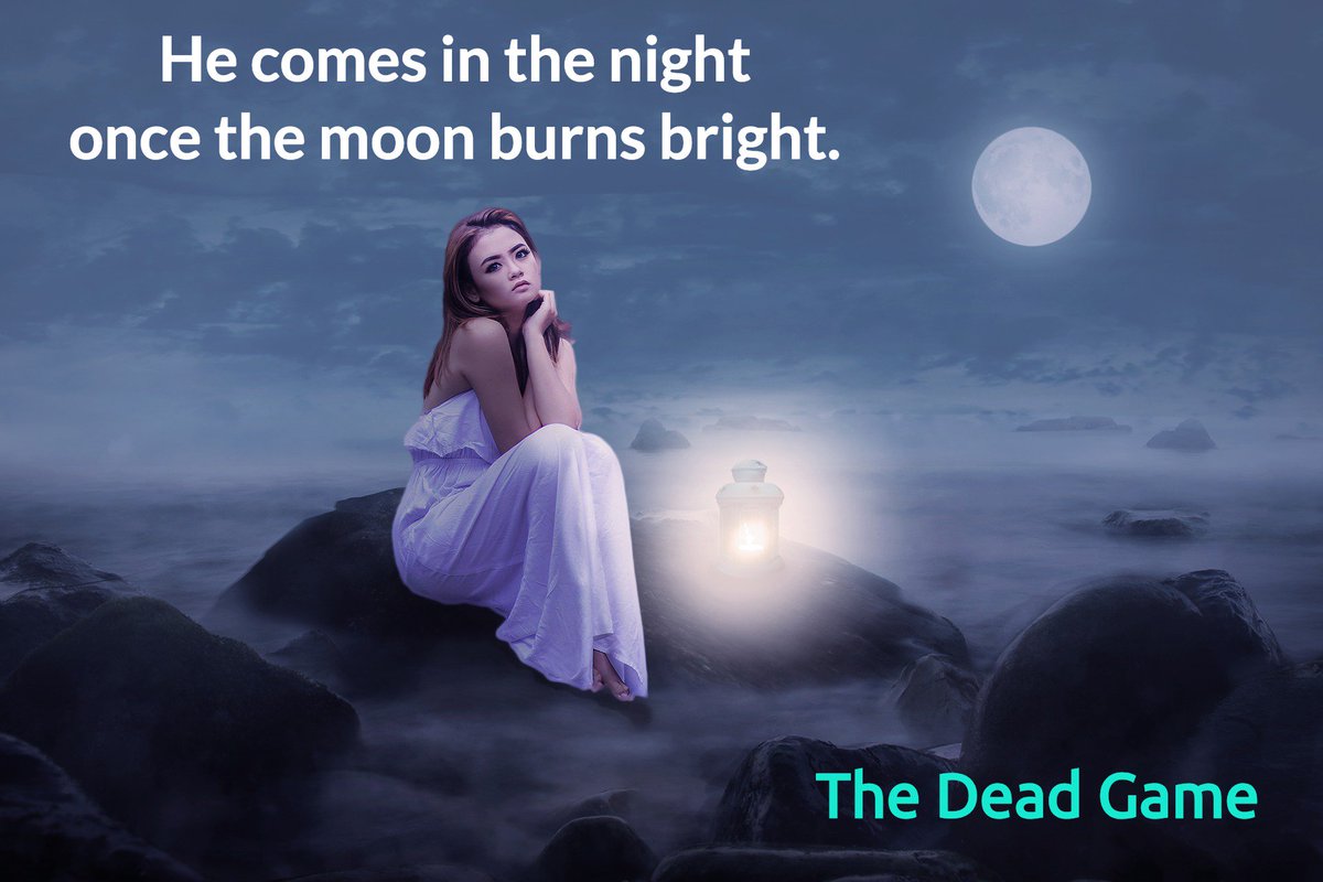 I dream of his footsteps in the night When the moon shines its lone light. But once the sun shines its morning light, My secret lover is gone from sight. THE DEAD GAME @SusanneLeist amzn.to/31wJpuN #romancebooks #SecretStory #readersoftwitter