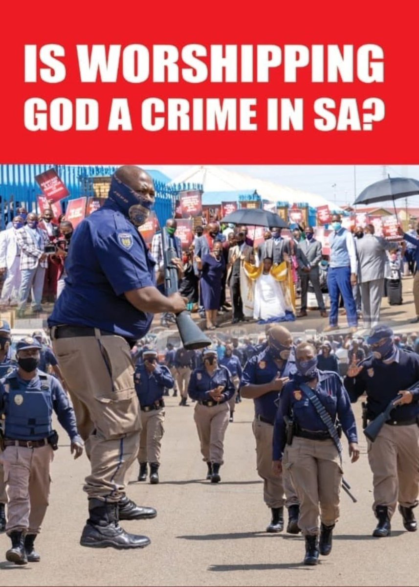 _Precious__n's tweet photo. We would even ask what was Pastor Mukhuba’s crime that she has to be appearing before the court as if she did something wrong. It is @JoburgMPD that needs to be prosecuted! #VictoryforPastorMukhubaChurch https://t.co/1tcataQ4zU