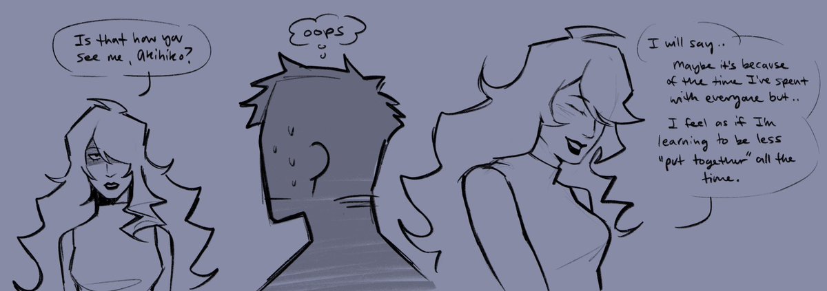 p3 reload / sorry i just like them a lot. i need them to be cute with each other 