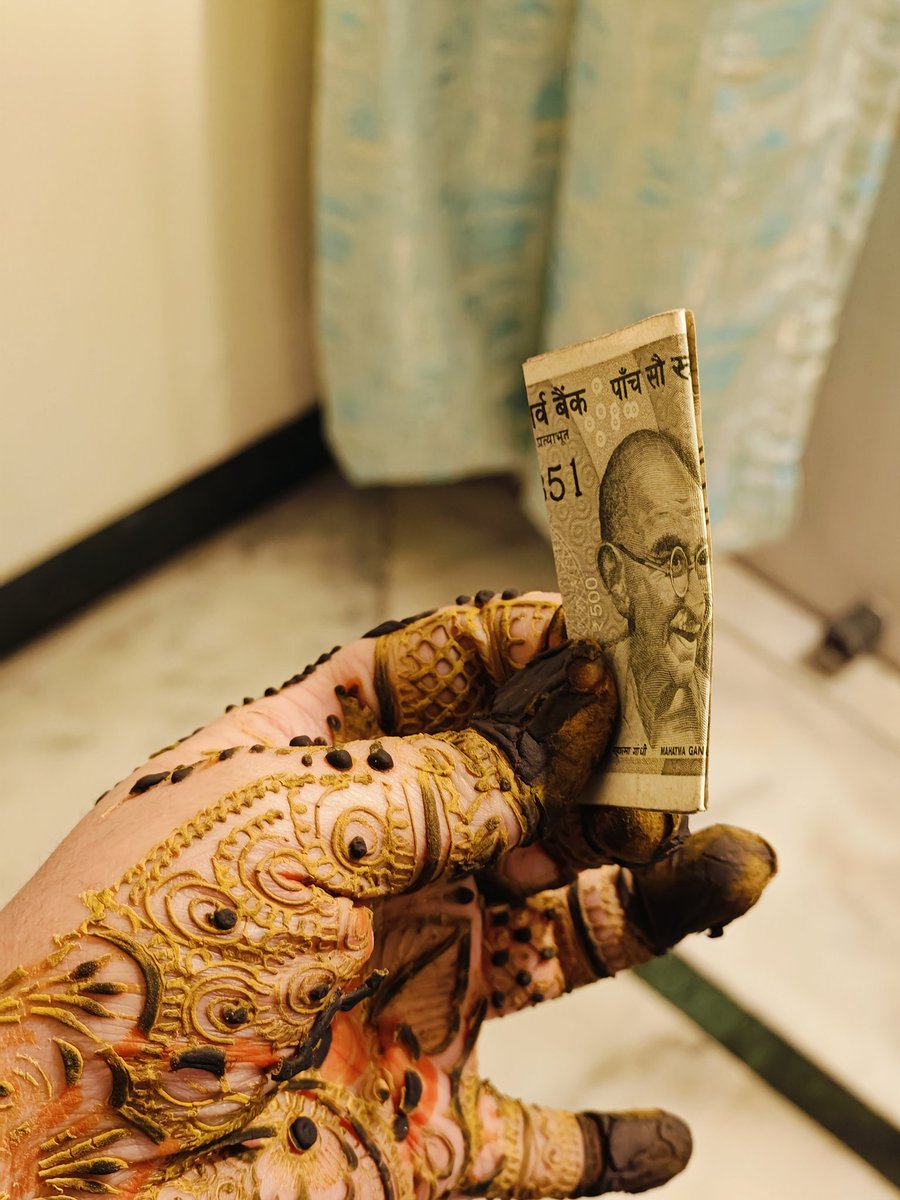 Sanjiv uncle's annual Eidi, which arrives without fail each year, is here. 🥰🥰 #Eid2024 #Eidi