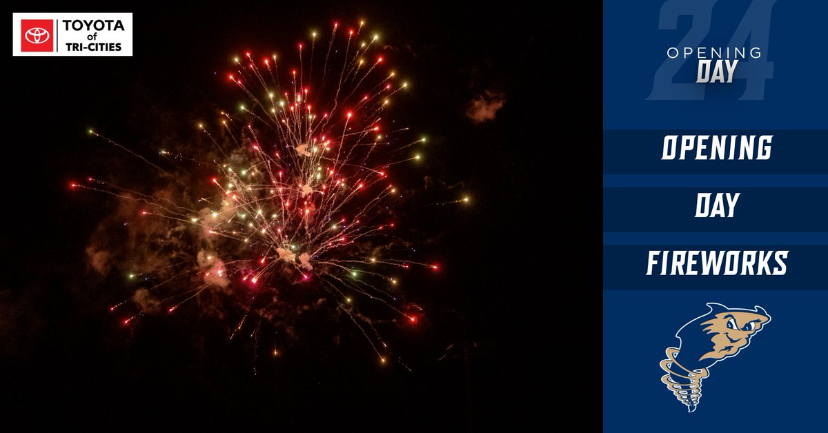 Tonight's Key Moment of the Game brought to you by Toyota goes to our wonderful Postgame Fireworks Show presented by CO-Energy! Unfortunately, the Dust Devils fell to the Spokane Indians by a score of 4-0. #tcdustdevils #ToyotaKeyMoment