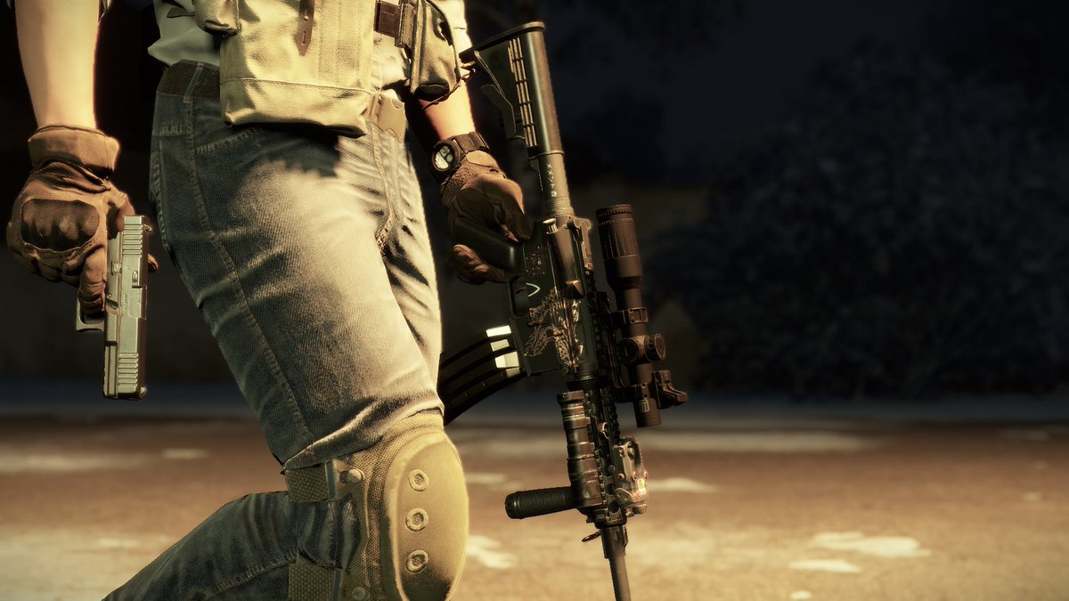 @ArmaPlatform || SRGShadow’s own Lagoon rifle for the goons

#Arma #ArmaReforger #ArmaSpotlight