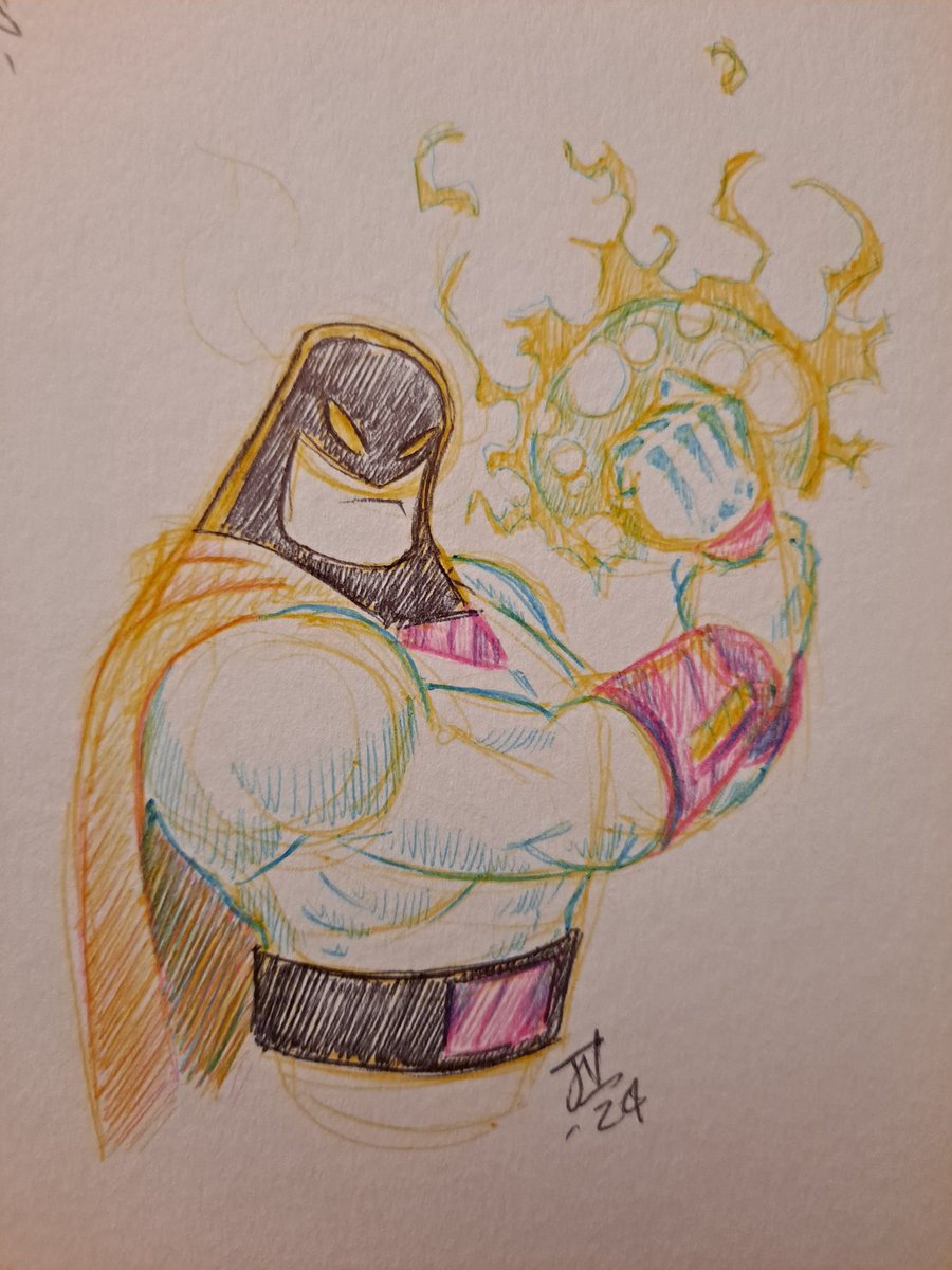 Watching #jellystone and man i miss this guy!

@hbomaxes #georgelowe #hannabarbera #alextoth #spaceghost #doodles #2024 #thevarvs #varvir #rivrav #ghosttoast