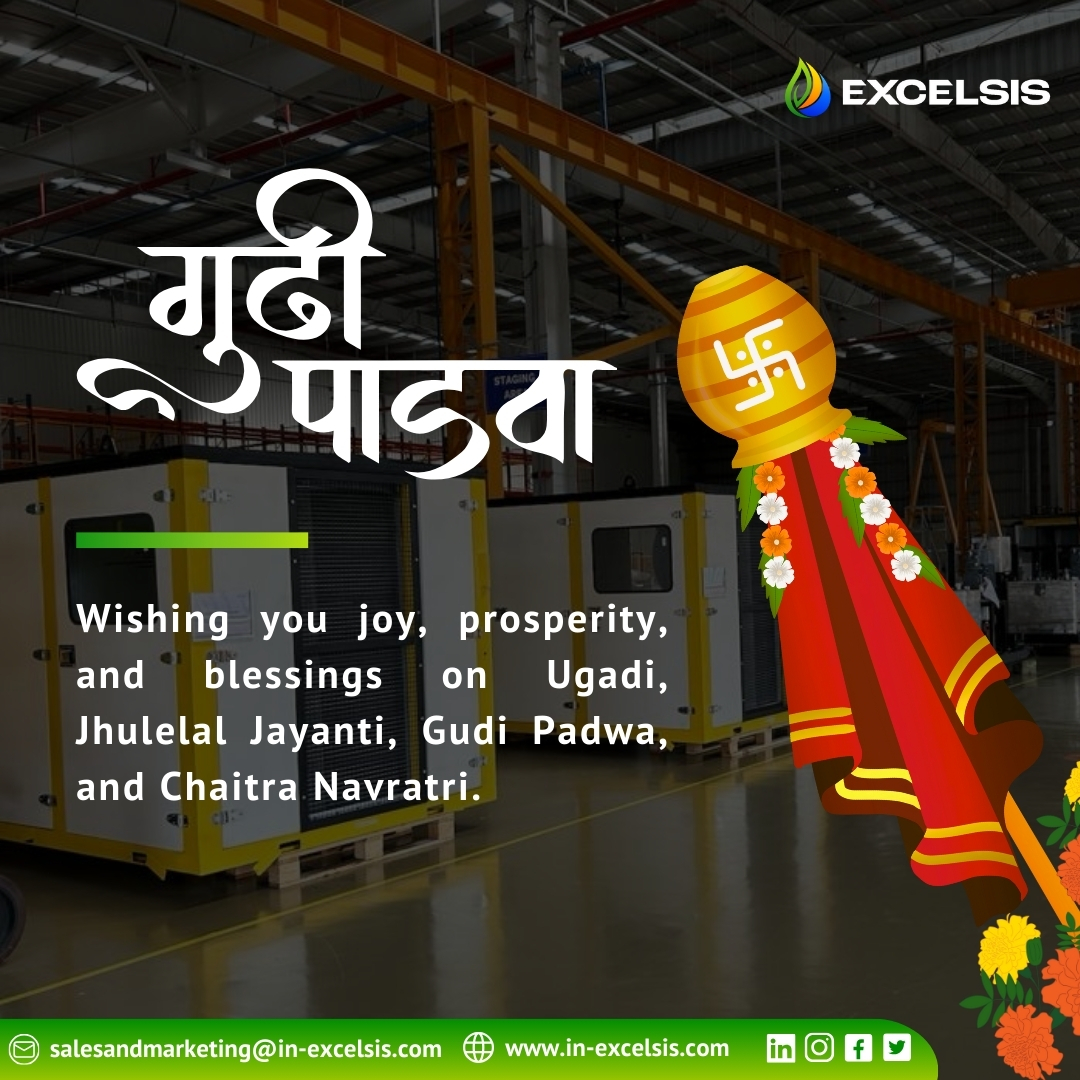 Excelsis Energy wishes you a very happy Ugadi, Jhulelal Jayanti, Gudi Padwa, and Chaitra Navratri ! 🎉✨

Wishing you a blessed year ahead!

#GudiPadwa #CNGCompressor #Excelsis #EnergyInnovation #excelsisenergy #cng #cngcompressor #energysavings #saveenergy #saveenvironment