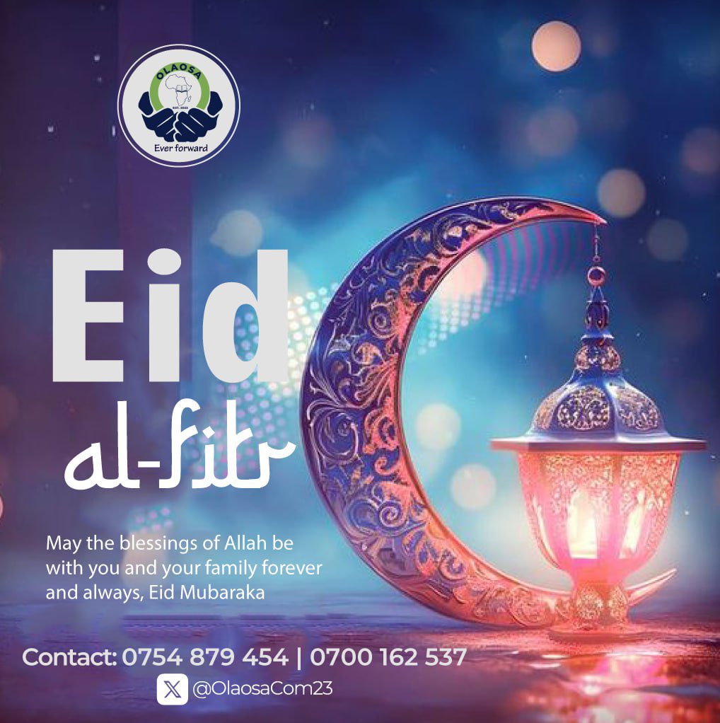 To all our Muslim brothers and sisters, we wish you a joyous Eid Al-fitr. May Allah grant you peace, love, joy and blessings. Assalamu alaikum wa rahmatullahi wa barakatuh.