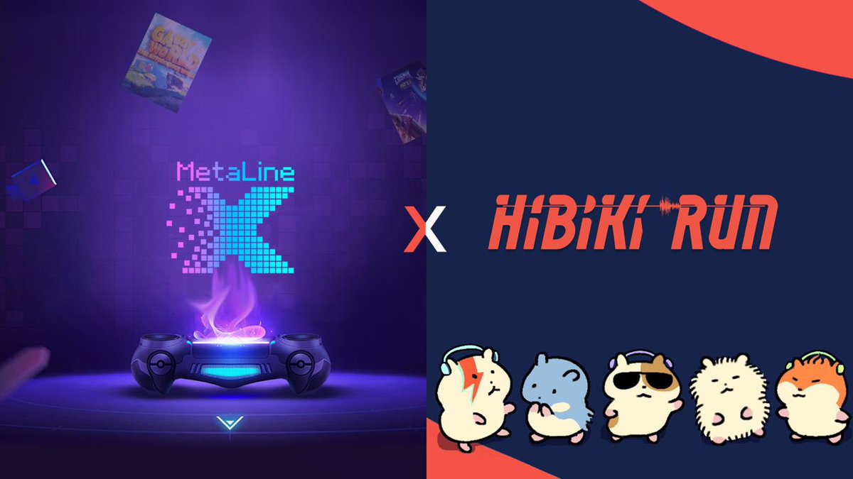 MetaLine X (@metaline001) on Twitter photo Can't wait to announce our strategic partnership with <a href="/HibikiRunTeam/">Hibiki Run 🎧 響 | Play-to-Collect</a> 🥷
<a href="/HibikiRunTeam/">Hibiki Run 🎧 響 | Play-to-Collect</a> is🎶 a music-driven gamified interactive universe for creators and collectors.
🎲Let's make the #web3 entertainment world more colorful together👀
#Web3Games Can't wait to announce our strategic partnership with <a href="/HibikiRunTeam/">Hibiki Run 🎧 響 | Play-to-Collect</a> 🥷
<a href="/HibikiRunTeam/">Hibiki Run 🎧 響 | Play-to-Collect</a> is🎶 a music-driven gamified interactive universe for creators and collectors.
🎲Let's make the #web3 entertainment world more colorful together👀
#Web3Games