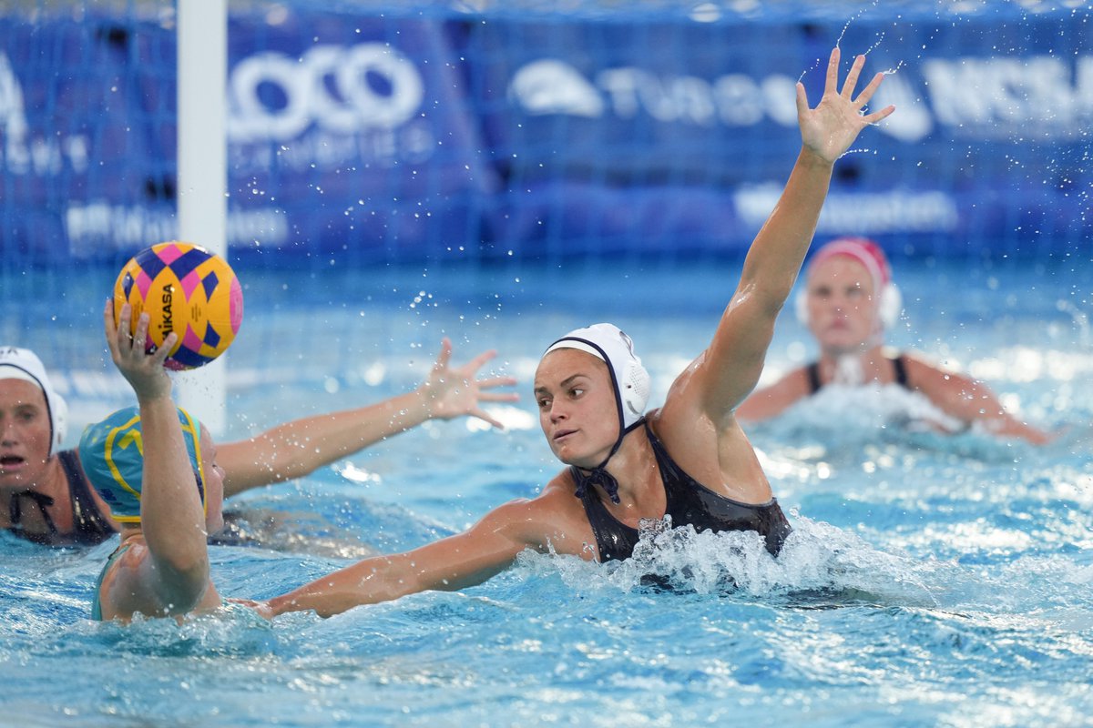 The series with Australia concludes on Saturday at Woollett Aquatics Center at 12pm pt! Live streaming on @OvernghtMedia with live stats from @68_sports. MORE: usawaterpolo.org/news/2024/4/9/… 📸 @catharyn4