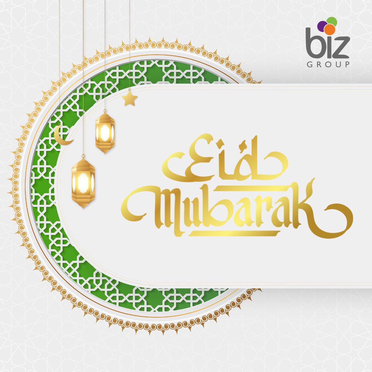 May this Eid bring you peace, happiness, and countless blessings. Wishing you and your loved ones a joyous celebration from Biz Group!

#EidMubarak #BizGroup