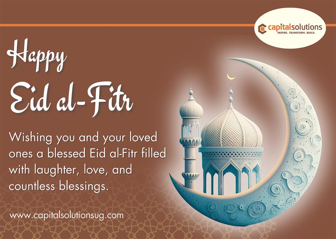 Good morning! Happy Eid Al Fitr to all our moslem brothers and sisters! May this special day bring you joy and blessings to you and your family. #Eid2024 #EidMubarak #Eidmubarak2024