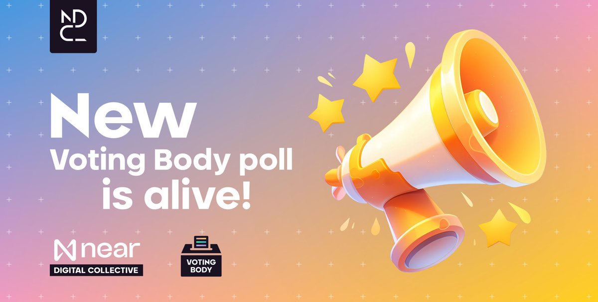 🥷 Hello NEARLancers a voting 🗳️ poll is live and your votes are invaluable and needed, please read the proposals, make your vote, if you’ve voted make a comment to identify & also tag 2 of your friends who are IAMHUMAN verified to also see this post. 🔗 near.org/astraplusplus.…