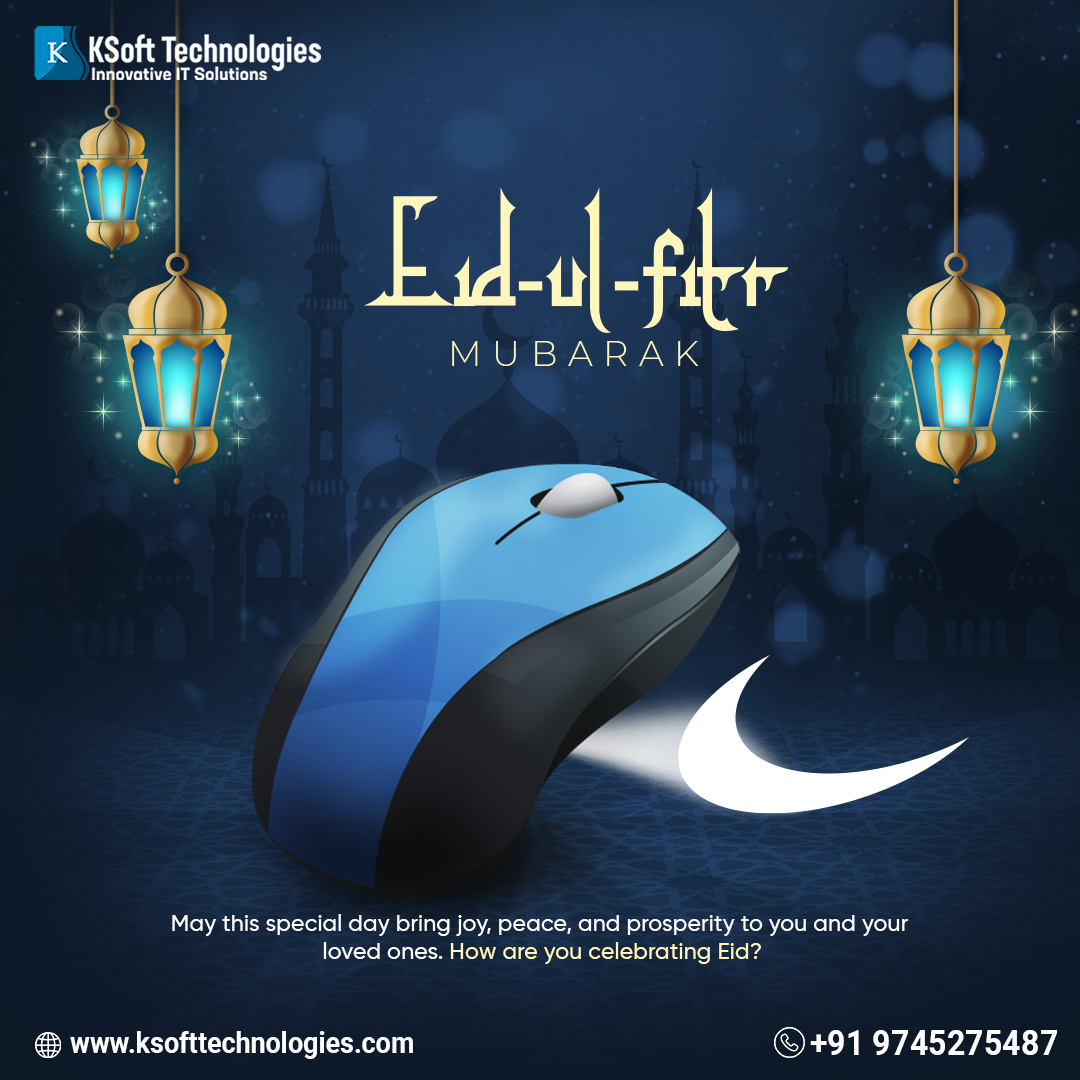 Eid Mubarak! May this special day bring joy, peace, and prosperity to you and your loved ones. Wishing you happiness, health, and blessings on this blessed occasion. #happy #happyeidmubarak #eidmubarak #eid2024 #Eid #Ksoft