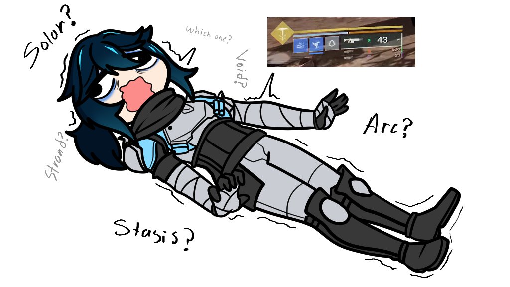 ReyPlayer's tweet image. After bungie's stream i can't decide... 
#Destiny2Art #Destiny2 #Destiny2Fanart #Bungie