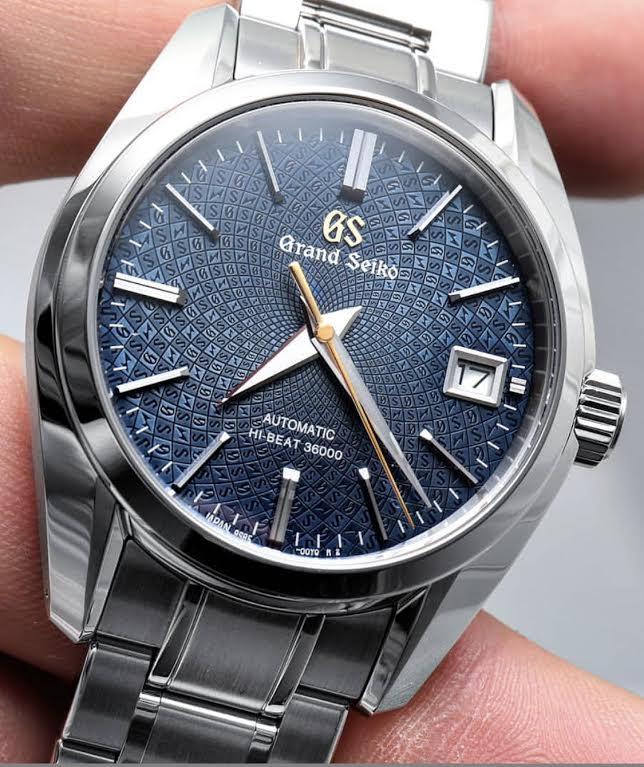 volfe_v's tweet photo. @RodAlzmann Might want to check out some of the grand seiko watches; they have some similar and beautiful dials https://t.co/4FWoXT7m53