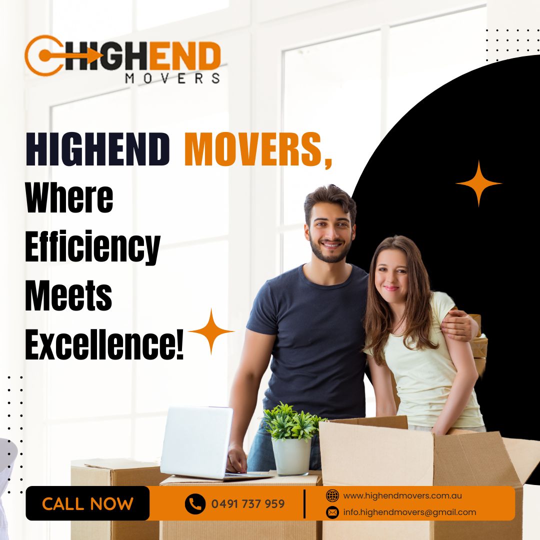 Highend Movers, Where Efficiency meets excellence.
.
.
.
For more information, reach out to us at (+61) 0491 737 959 | highendmovers.com.au | info.highendmovers@gmail.com 
#removalservice #brisbanebusiness #packingsolutions #RelocationExperts #MovingMadeEasy #NewBeginning