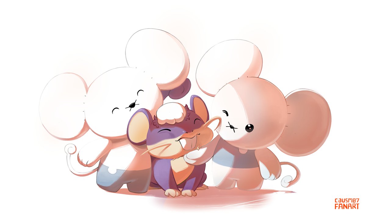 CausemoN's tweet photo. tandemaus ?...... Maushold..?
#sketches #causmo7 #mangafanart #clippaintstudio #drawings #art #anime #pokemon #pokemonfanart #rattata #maushold #tandemaus https://t.co/F1r7yJy2lU