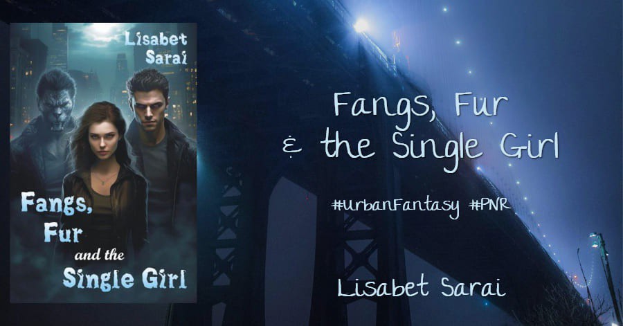 Dodging werewolves and fending off flirty vampires? In New York City, that’s just Tuesday. Fangs, Fur and the Single Girl by Lisabet Sarai #UrbanFantasy ▸ lttr.ai/ARLBe