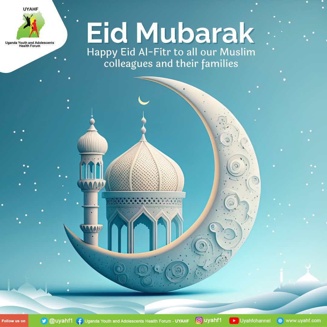To our Muslim colleagues, families and friends happy Eid al Ftr. We congratulate you upon finishing the holy month of Ramadhan and may the Almighty Allah give you the best out of it. #Eidmubarak2024