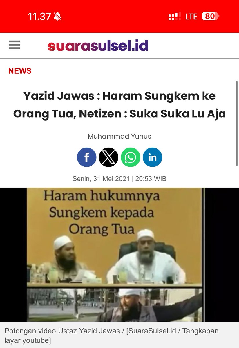 Sudah saatnya kita tinggalkan pemuka agama yang seperti ini